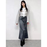 トリプルリボンショートブルゾン | dazzlin | 詳細画像9 