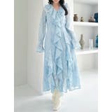 レースガウンワンピース | dazzlin | 詳細画像12 