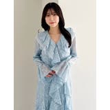 レースガウンワンピース | dazzlin | 詳細画像14 