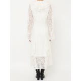 レースガウンワンピース | dazzlin | 詳細画像18 