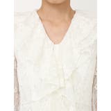 レースガウンワンピース | dazzlin | 詳細画像19 