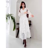 レースガウンワンピース | dazzlin | 詳細画像3 