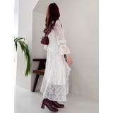 レースガウンワンピース | dazzlin | 詳細画像6 