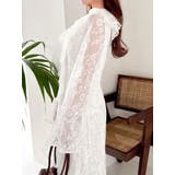 レースガウンワンピース | dazzlin | 詳細画像9 