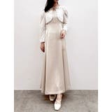 【藤井サチコラボ】ボレロSETサテンキャミドレス | dazzlin | 詳細画像10 