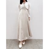 【藤井サチコラボ】ボレロSETサテンキャミドレス | dazzlin | 詳細画像13 