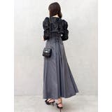 【藤井サチコラボ】ボレロSETサテンキャミドレス | dazzlin | 詳細画像17 