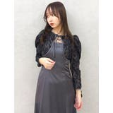 【藤井サチコラボ】ボレロSETサテンキャミドレス | dazzlin | 詳細画像19 