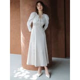 【藤井サチコラボ】ボレロSETサテンキャミドレス | dazzlin | 詳細画像2 