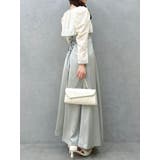 【藤井サチコラボ】ボレロSETサテンキャミドレス | dazzlin | 詳細画像23 