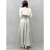 【藤井サチコラボ】ボレロSETサテンキャミドレス | dazzlin | 詳細画像24 