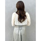 【藤井サチコラボ】ボレロSETサテンキャミドレス | dazzlin | 詳細画像28 