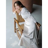 【藤井サチコラボ】ボレロSETサテンキャミドレス | dazzlin | 詳細画像6 