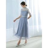 【藤井サチコラボ】チュールレイヤードレースドレス | dazzlin | 詳細画像11 