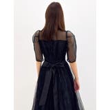 【藤井サチコラボ】チュールレイヤードレースドレス | dazzlin | 詳細画像27 