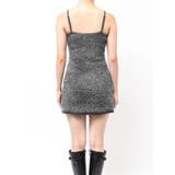 【セット対応】ヘアリーニットミニワンピース | dazzlin | 詳細画像36 