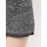 【セット対応】ヘアリーニットミニワンピース | dazzlin | 詳細画像39 