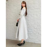 ショルダーリボンシェイプワンピース | dazzlin | 詳細画像10 