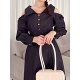 ショルダーリボンシェイプワンピース | dazzlin | 詳細画像16 