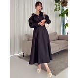 ショルダーリボンシェイプワンピース | dazzlin | 詳細画像20 