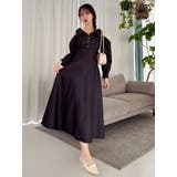 ショルダーリボンシェイプワンピース | dazzlin | 詳細画像21 