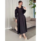 ショルダーリボンシェイプワンピース | dazzlin | 詳細画像24 