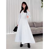 ショルダーリボンシェイプワンピース | dazzlin | 詳細画像27 