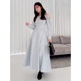 ショルダーリボンシェイプワンピース | dazzlin | 詳細画像28 