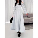 ショルダーリボンシェイプワンピース | dazzlin | 詳細画像30 