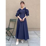 ショルダーリボンシェイプワンピース | dazzlin | 詳細画像33 