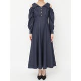 ショルダーリボンシェイプワンピース | dazzlin | 詳細画像37 