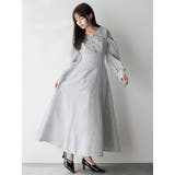 ショルダーリボンシェイプワンピース | dazzlin | 詳細画像7 