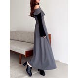 ビスチェオープンレイヤードワンピース | dazzlin | 詳細画像10 