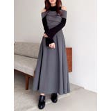 ビスチェオープンレイヤードワンピース | dazzlin | 詳細画像11 