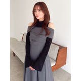 ビスチェオープンレイヤードワンピース | dazzlin | 詳細画像12 