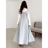 ビスチェオープンレイヤードワンピース | dazzlin | 詳細画像16 