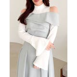 ビスチェオープンレイヤードワンピース | dazzlin | 詳細画像18 