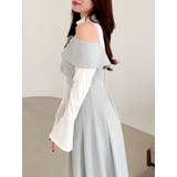 ビスチェオープンレイヤードワンピース | dazzlin | 詳細画像19 