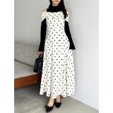 ビスチェオープンレイヤードワンピース | dazzlin | 詳細画像21 