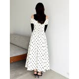 ビスチェオープンレイヤードワンピース | dazzlin | 詳細画像22 