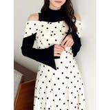 ビスチェオープンレイヤードワンピース | dazzlin | 詳細画像23 