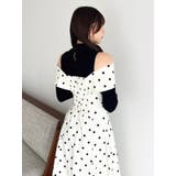 ビスチェオープンレイヤードワンピース | dazzlin | 詳細画像25 