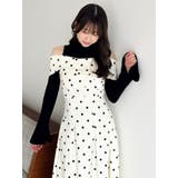 ビスチェオープンレイヤードワンピース | dazzlin | 詳細画像26 