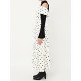 ビスチェオープンレイヤードワンピース | dazzlin | 詳細画像28 