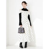 ビスチェオープンレイヤードワンピース | dazzlin | 詳細画像3 