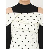 ビスチェオープンレイヤードワンピース | dazzlin | 詳細画像30 