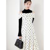 ビスチェオープンレイヤードワンピース | dazzlin | 詳細画像4 