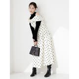 ビスチェオープンレイヤードワンピース | dazzlin | 詳細画像5 