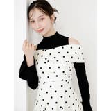 ビスチェオープンレイヤードワンピース | dazzlin | 詳細画像6 