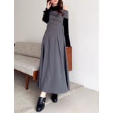 ビスチェオープンレイヤードワンピース | dazzlin | 詳細画像8 